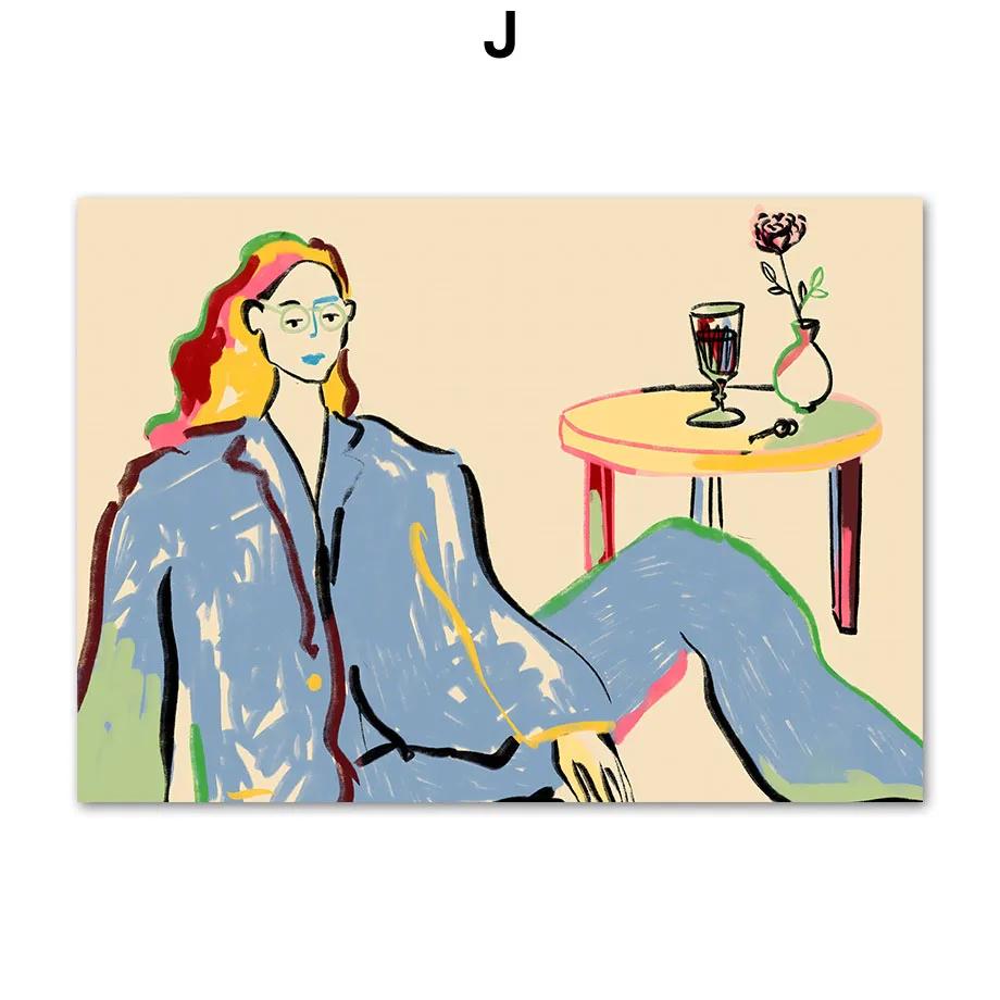 Винтажная абстрактная линия женщина цветок современная галерея настенные художественные принты холст картины скандинавские постеры картинки для декора гостиной 40x50cm No Framed
Винтажная абстрактная линия женщина цветок современная галерея настенные художественные принты холст картины скандинавские постеры картинки для декора гостиной 40x50cm No Framed