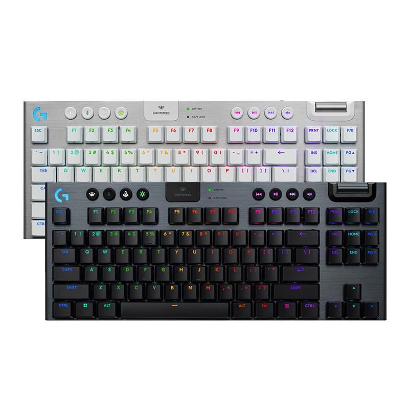 Logitech G915 X TKL Wireless Low-Profile Gaming Keyboard
Logitech G915 X TKL Wireless Low-Profile Gaming Keyboard
