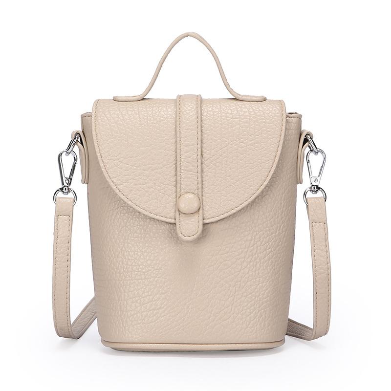 Простая сумка для мобильного телефона с узором личи, повседневная модная легкая сумка через плечо бежевый/абрикосовый
Простая сумка для мобильного телефона с узором личи, повседневная модная легкая сумка через плечо бежевый/абрикосовый