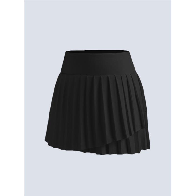 Мини-юбка спортивная плиссированная с высокой посадкой и эффектом «нюд» для женщин - Идеально подходит для йоги, тенниса, гольфа и бега XL
Мини-юбка спортивная плиссированная с высокой посадкой и эффектом «нюд» для женщин - Идеально подходит для йоги, тенниса, гольфа и бега XL