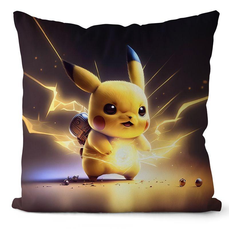 Подушка Pokémon Pokemon Pikachu Мила декоративна наволочка Підходить для дому, вітальні, дивана, кімнатної прикраси 18x18Inch
Подушка Pokémon Pokemon Pikachu Мила декоративна наволочка Підходить для дому, вітальні, дивана, кімнатної прикраси 18x18Inch