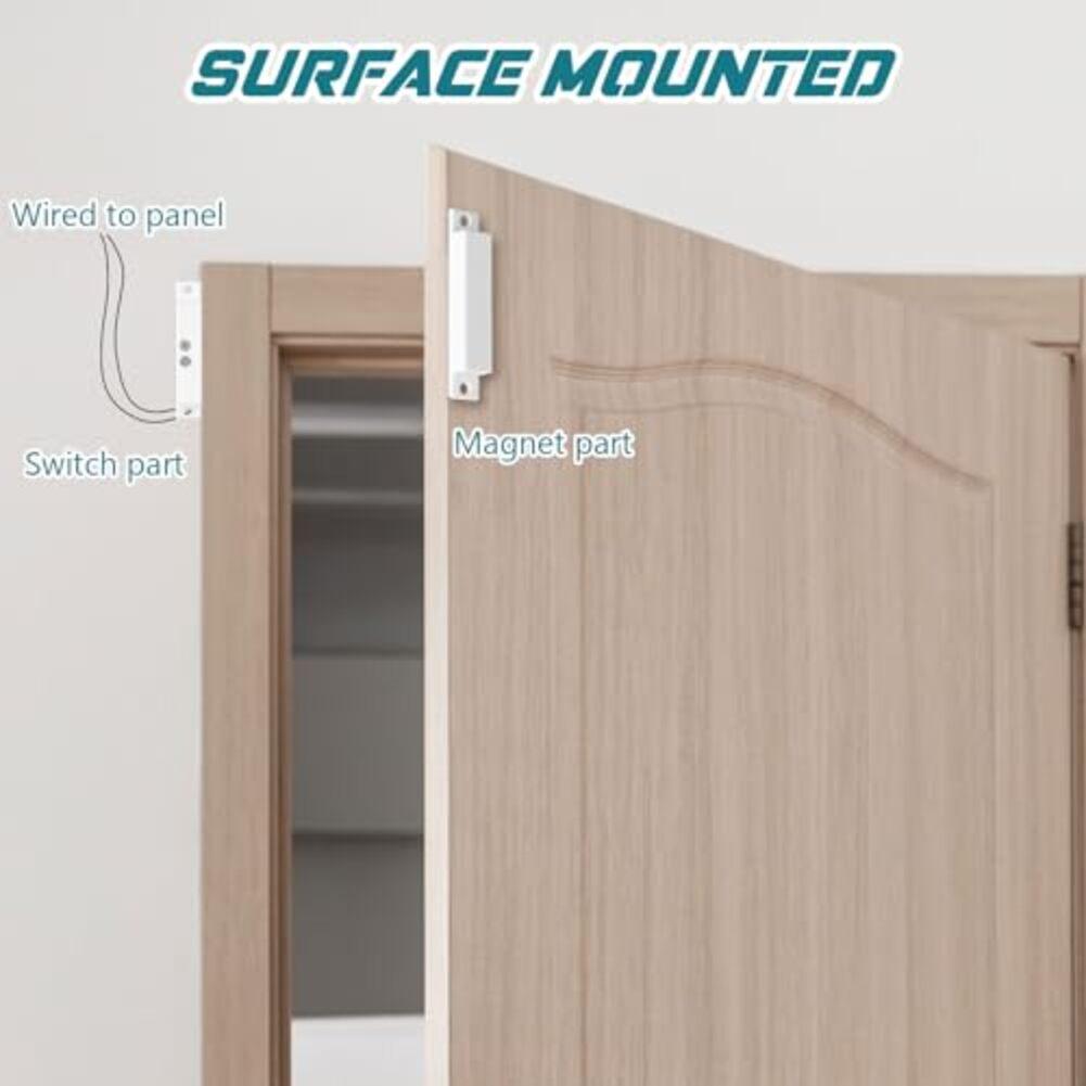 10Sets Wired Alarm Magnetic Door Contact Sensor Door Window Reed Switch Sensor Wired Alarm Door Magnetic Sensor Tool Accessories China Mainland
10Sets Wired Alarm Magnetic Door Contact Sensor Door Window Reed Switch Sensor Wired Alarm Door Magnetic Sensor Tool Accessories China Mainland