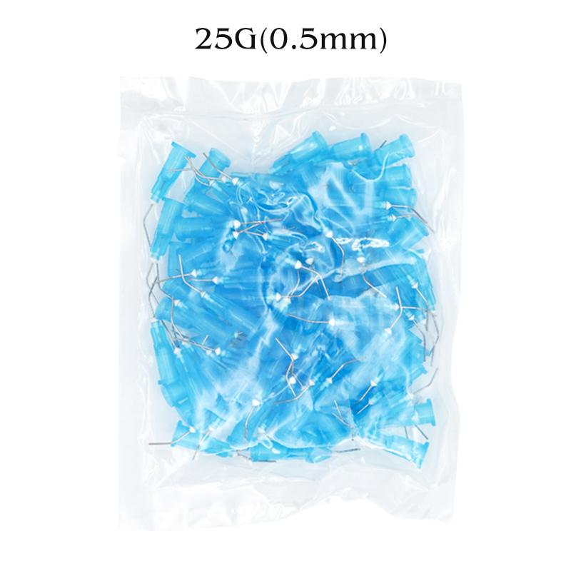 100Pcs Dental Irrigation Bent Needle Tips Dental Flow Sealant Etchant Composite Resin Acid Reagent Delivery Syringe Tips 22/25G
100Pcs Dental Irrigation Bent Needle Tips Dental Flow Sealant Etchant Composite Resin Acid Reagent Delivery Syringe Tips 22/25G