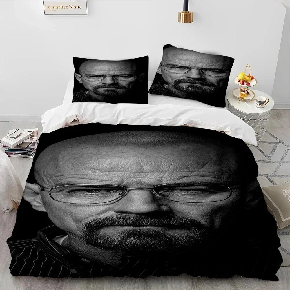 3D Breaking Bad Walter Hartwell Comforter Bedding SetDuvet Cover Bed Set Quilt Cover PillowcaseKing Queen Size Bedding Set Kid 180*220cm 3pcs
3D Breaking Bad Walter Hartwell Comforter Bedding SetDuvet Cover Bed Set Quilt Cover PillowcaseKing Queen Size Bedding Set Kid 180*220cm 3pcs
