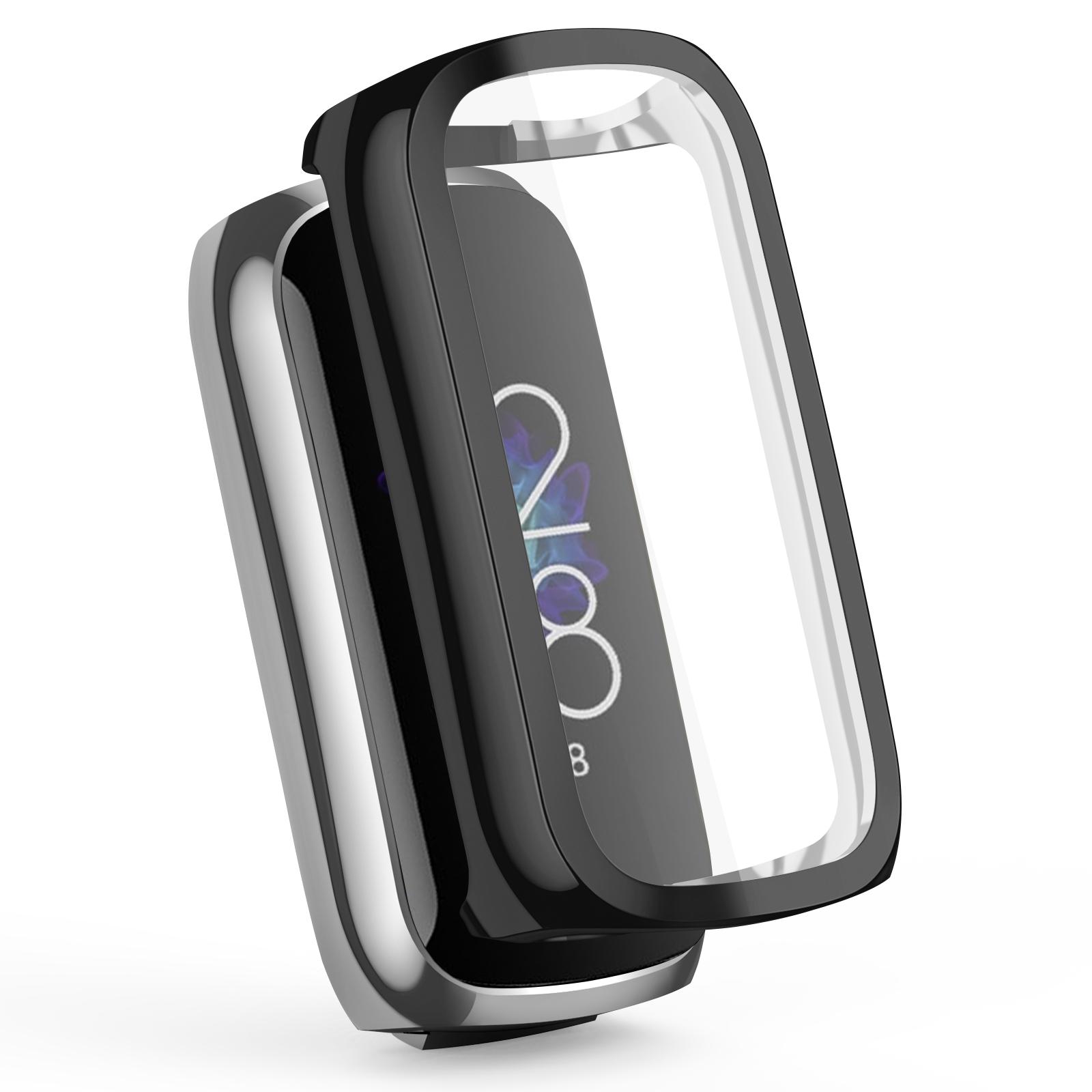 Protective Case For Fitbit Luxe Full Screen Protector Cover Smart watch Bumper Soft TPU Plating Durable Case Shell Accessories чёрный
Protective Case For Fitbit Luxe Full Screen Protector Cover Smart watch Bumper Soft TPU Plating Durable Case Shell Accessories чёрный