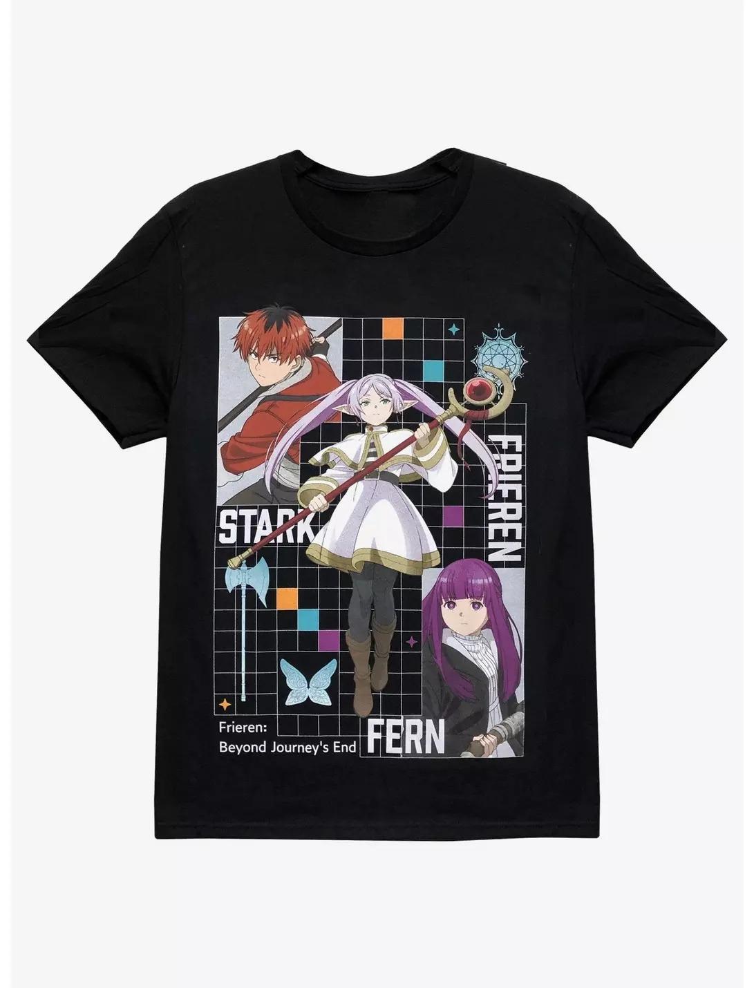Frieren Beyond Journeys End Graphic TShirt 100Cotton Oversized Shirt 2026 unisex Y2k anime clothes Unisex Short Sleeve ONeck 4XL
Frieren Beyond Journeys End Graphic TShirt 100Cotton Oversized Shirt 2026 unisex Y2k anime clothes Unisex Short Sleeve ONeck 4XL