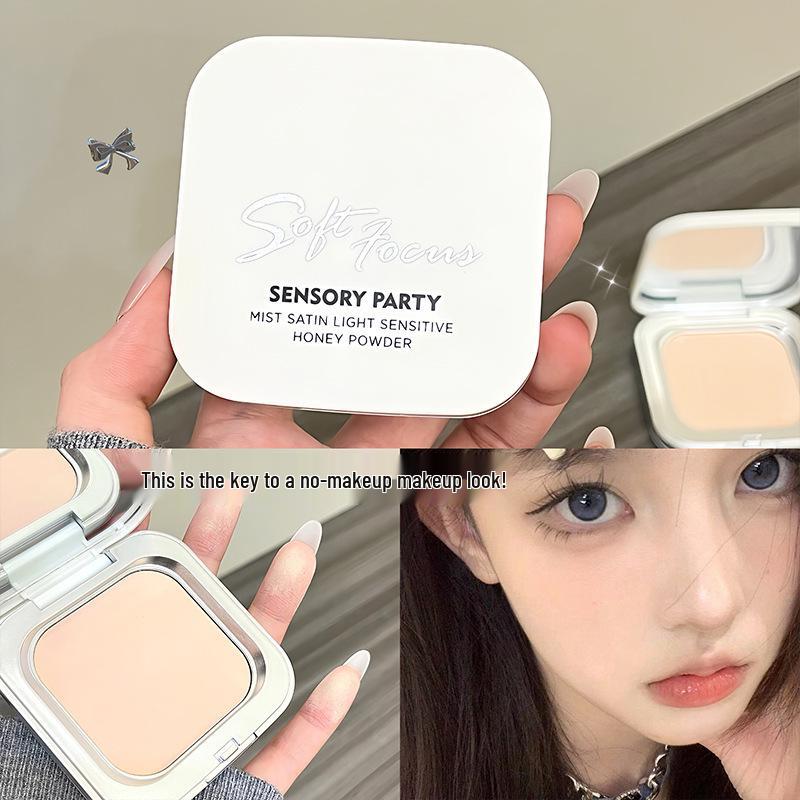 Sensory Party Mist: Satin Finish Waterproof Pressed Powder Concealer, Wet/Dry Use, Non-Cakey, Sweatproof Setting, Loose Powder, Shade 1064. 10g
Sensory Party Mist: Satin Finish Waterproof Pressed Powder Concealer, Wet/Dry Use, Non-Cakey, Sweatproof Setting, Loose Powder, Shade 1064. 10g