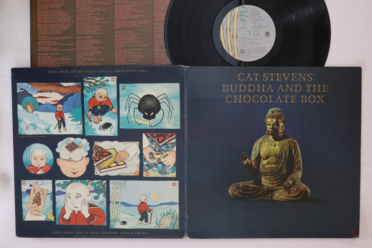LP Record CAT STEVENS - Budda And The Chocolate Box SP3623 A&M 1974 US Rock Used
LP Record CAT STEVENS - Budda And The Chocolate Box SP3623 A&M 1974 US Rock Used