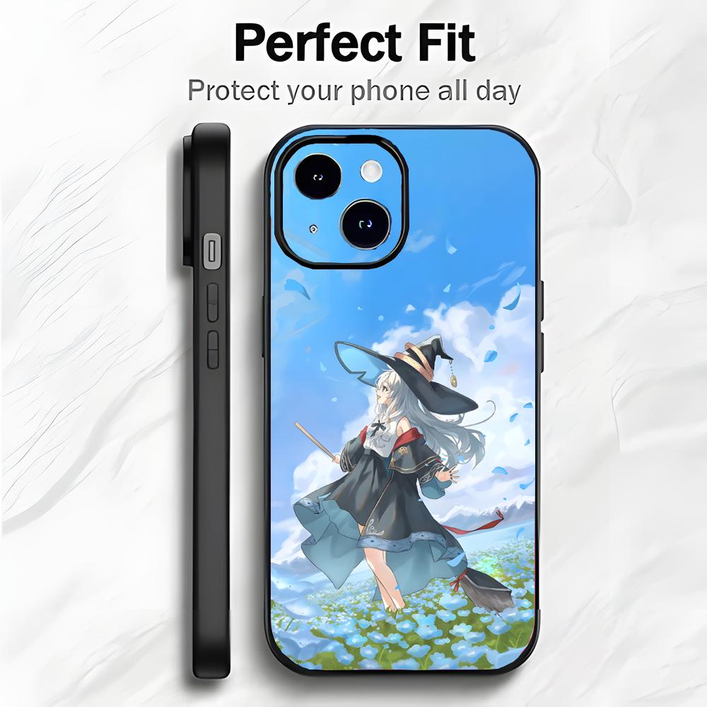Fantasy Japanese Anime W-Wandering Witch Phone Case Phone Case Soft Packaging Lightweight For iPhone17 16 15 14 13ProMax iphone12promax
Fantasy Japanese Anime W-Wandering Witch Phone Case Phone Case Soft Packaging Lightweight For iPhone17 16 15 14 13ProMax iphone12promax