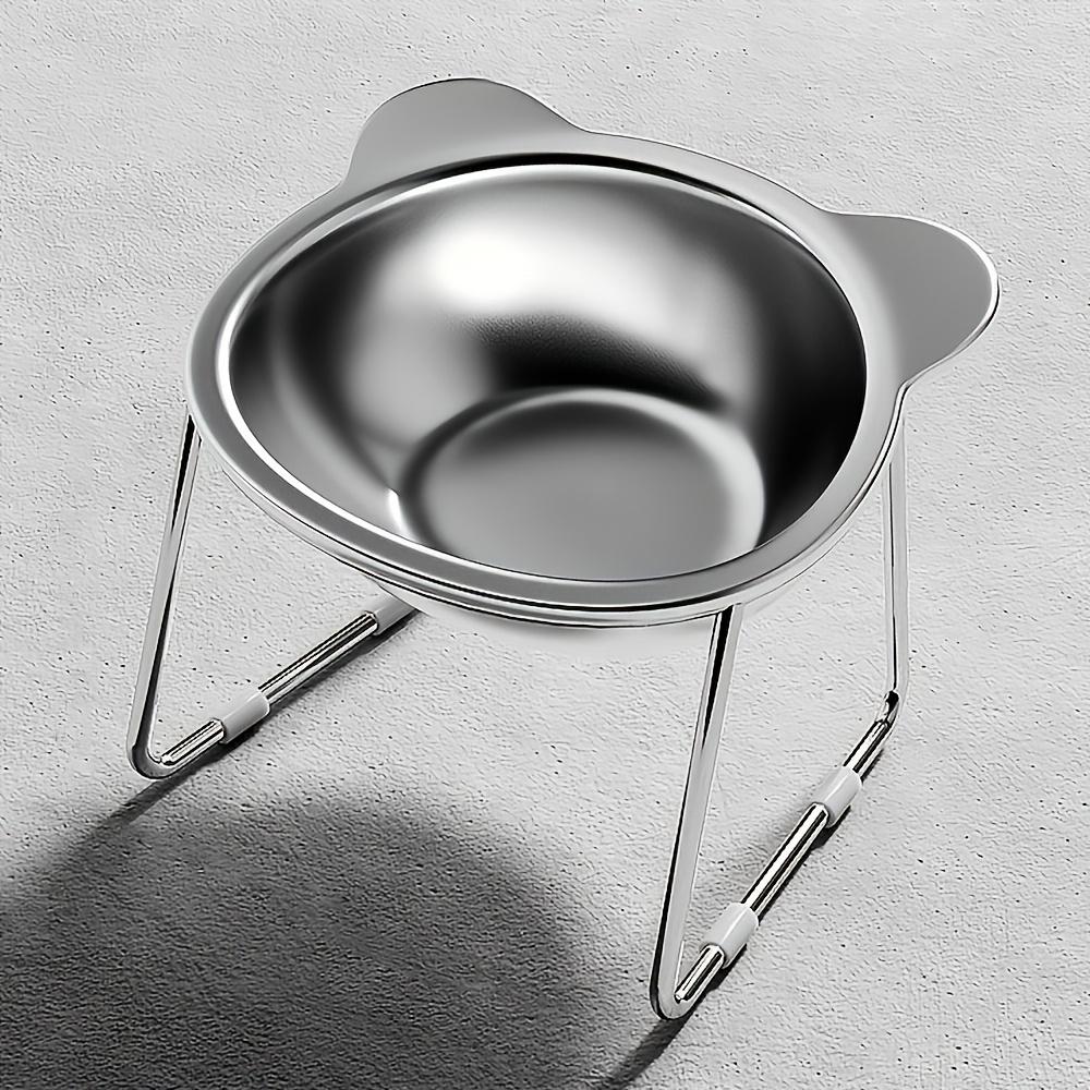 304 Stainless steel pet bowl2Set Tilted base neck protection bowl High-temperature resistant food and water bowl Suitable for small and medium-sized Base+Bowl
304 Stainless steel pet bowl2Set Tilted base neck protection bowl High-temperature resistant food and water bowl Suitable for small and medium-sized Base+Bowl