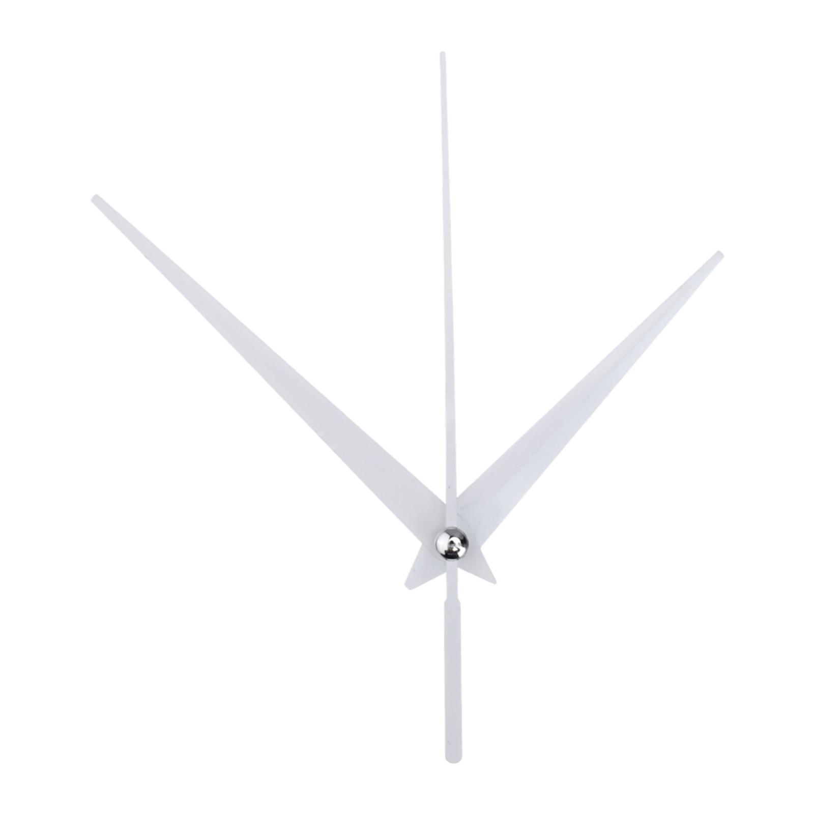 Long lasting Aluminum Clock Hands for Repairing and Making Clocks 5pcs белый
Long lasting Aluminum Clock Hands for Repairing and Making Clocks 5pcs белый