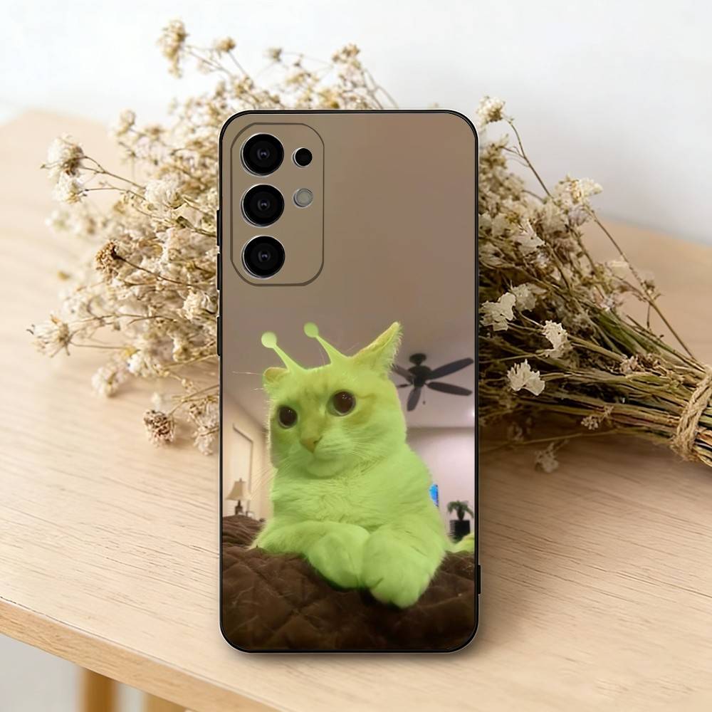 A-alien cat Green Phone Case Black Silicone Soft For Samsung S25,S24,S21,S22,S23,S30,Ultra,S20,Plus,Fe,Lite Samsung S22ULTRA5G
A-alien cat Green Phone Case Black Silicone Soft For Samsung S25,S24,S21,S22,S23,S30,Ultra,S20,Plus,Fe,Lite Samsung S22ULTRA5G