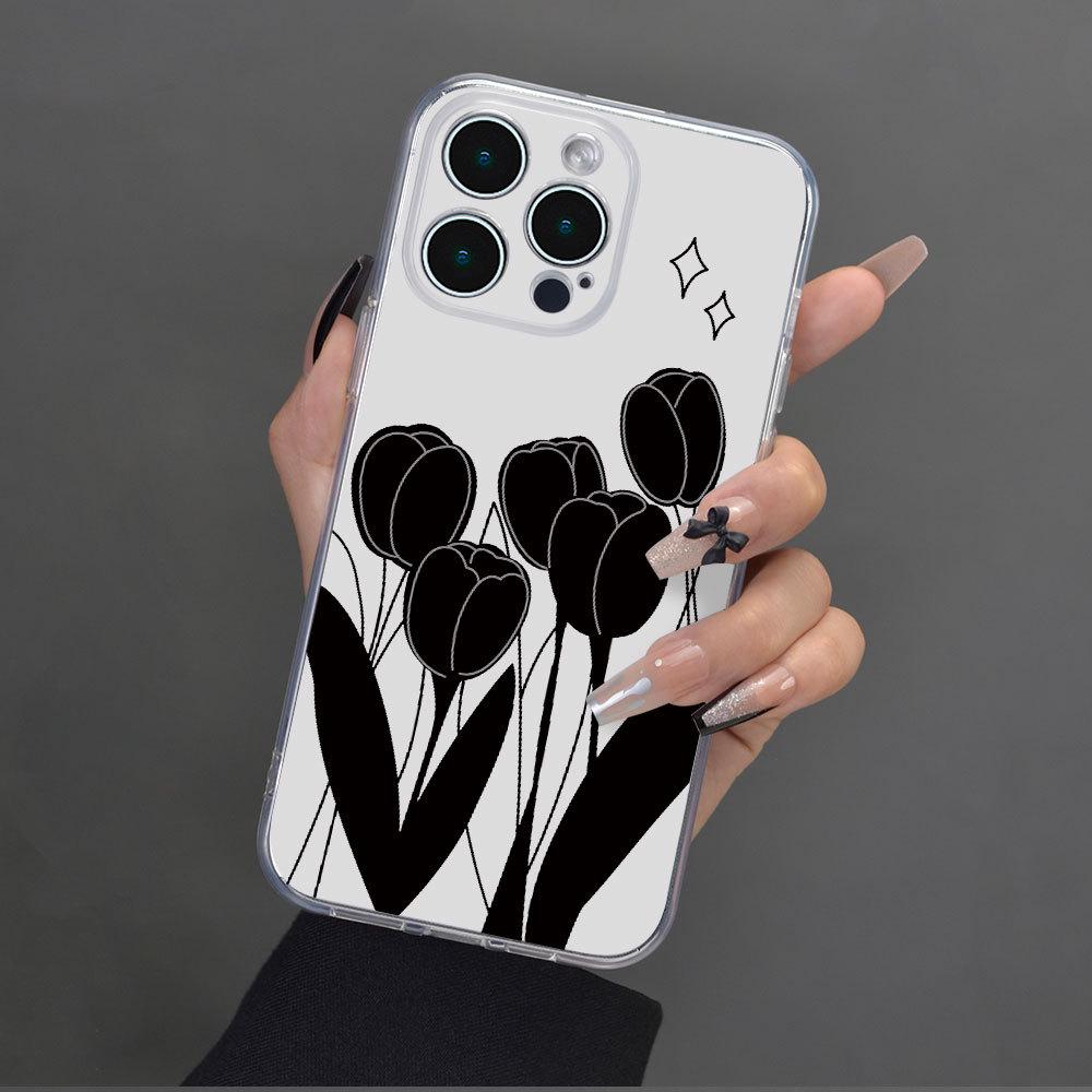 Защитный чехол для объектива с узором «тюльпан» для Apple iPhone 15 iPhone 12 Pro Max прозрачный
Защитный чехол для объектива с узором «тюльпан» для Apple iPhone 15 iPhone 12 Pro Max прозрачный