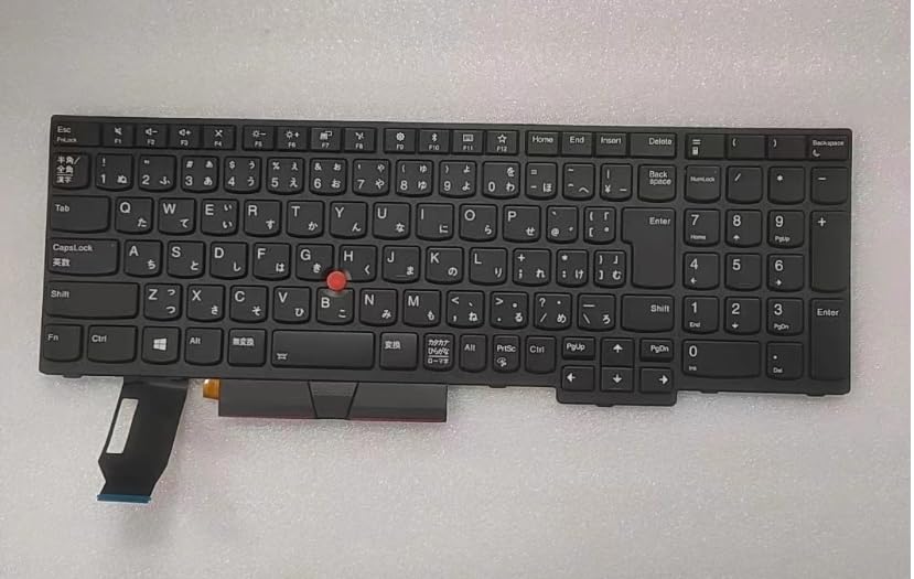 Ремонт и замена японской клавиатуры LENOVO Thinkpad E580 E585 E590 E595 L580 L590 T590 с подсветкой
Ремонт и замена японской клавиатуры LENOVO Thinkpad E580 E585 E590 E595 L580 L590 T590 с подсветкой