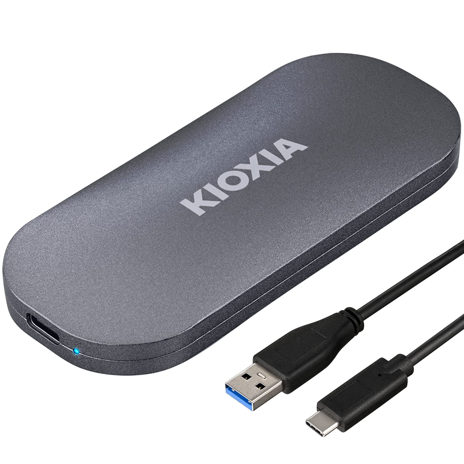 KIOXIA SSD External 2TB Gen2 Maximum read speed confirmed for iPhone 15 15 Pro PS4 Equipped with domestic 3D flash memory Shockproof aluminum casing чорний
KIOXIA SSD External 2TB Gen2 Maximum read speed confirmed for iPhone 15 15 Pro PS4 Equipped with domestic 3D flash memory Shockproof aluminum casing чорний