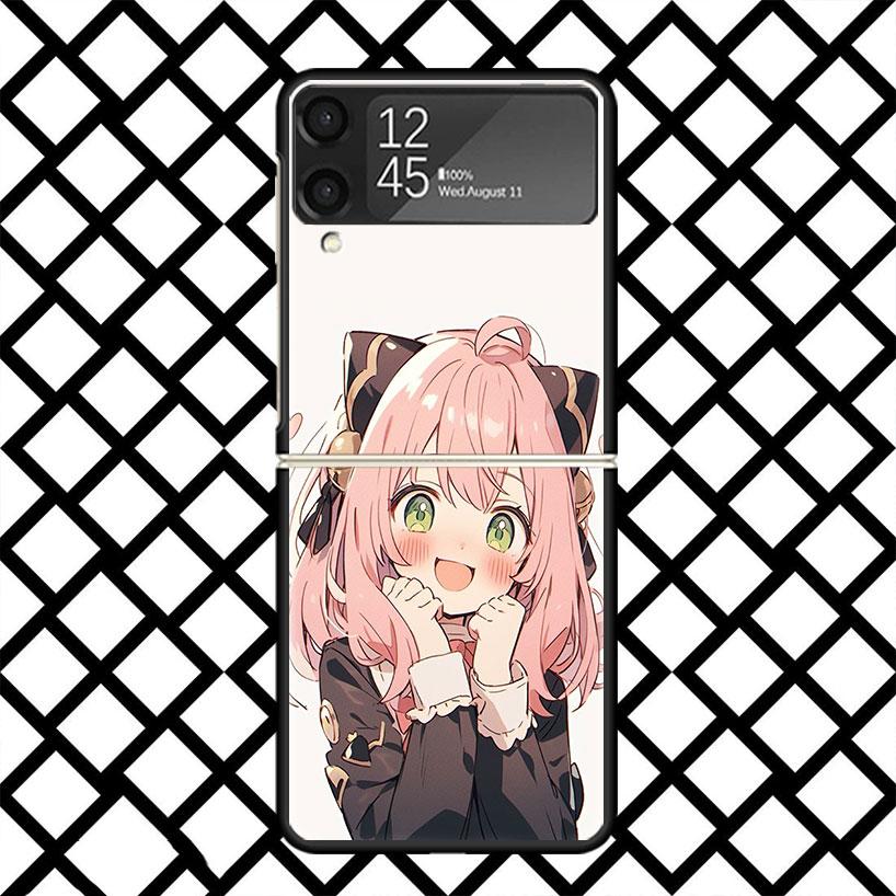 S-Spy Family Anya Phone Case For Samsung Z Flip 7 6 5 4 3 Galaxy ZFLIP7 ZFlip6 5G Flip5 Flip4 Flip3 5g Black Hard Cover Samsung Z Flip 5
S-Spy Family Anya Phone Case For Samsung Z Flip 7 6 5 4 3 Galaxy ZFLIP7 ZFlip6 5G Flip5 Flip4 Flip3 5g Black Hard Cover Samsung Z Flip 5