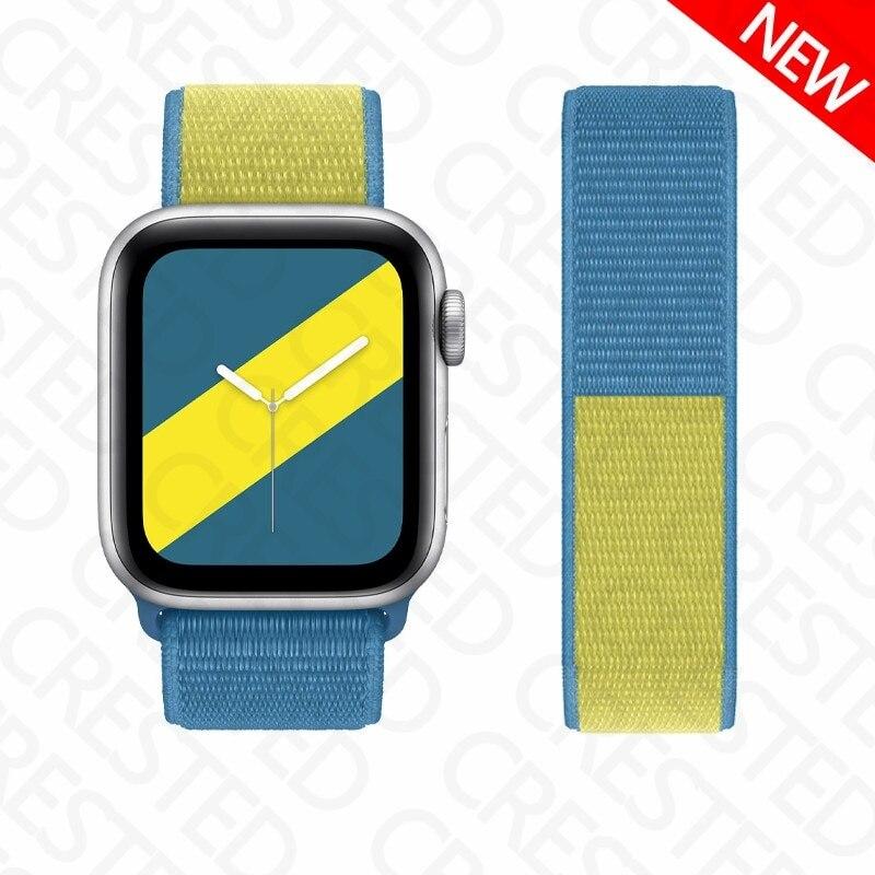 Ремешок для Apple Watch Band 44 мм 40 мм iWatch 42 мм 38 мм Smartwatch Международный спортивный браслет с нейлоновой петлей Apple Watch 3 4 5 SE 6 42mm-44mm
Ремешок для Apple Watch Band 44 мм 40 мм iWatch 42 мм 38 мм Smartwatch Международный спортивный браслет с нейлоновой петлей Apple Watch 3 4 5 SE 6 42mm-44mm