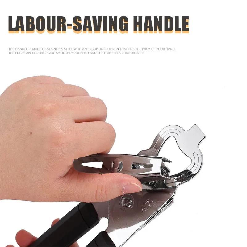 Multifunctional Stainless Steel Craft Beer Handle Can Opener Professional Manual Can Opener Bottle Opener Kitchen Gadgets
Multifunctional Stainless Steel Craft Beer Handle Can Opener Professional Manual Can Opener Bottle Opener Kitchen Gadgets