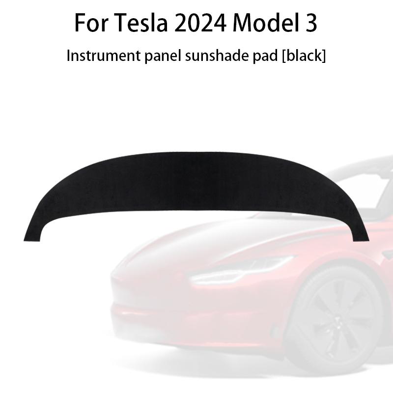 Anti-UV Dashboard Cover For Tesla Model 3 Highland 2024 Center Console Accessories Dash Mat Protector Pad Sunshade
Anti-UV Dashboard Cover For Tesla Model 3 Highland 2024 Center Console Accessories Dash Mat Protector Pad Sunshade
