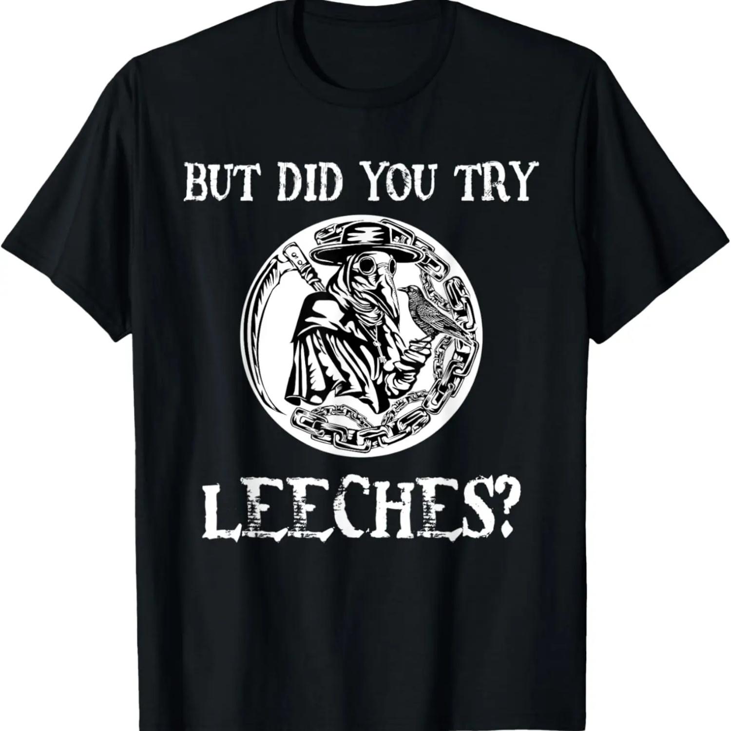 But Did You Try Leeches Plague Doctor Middle Age Halloween T-Shirt XXXXXL чорний
But Did You Try Leeches Plague Doctor Middle Age Halloween T-Shirt XXXXXL чорний