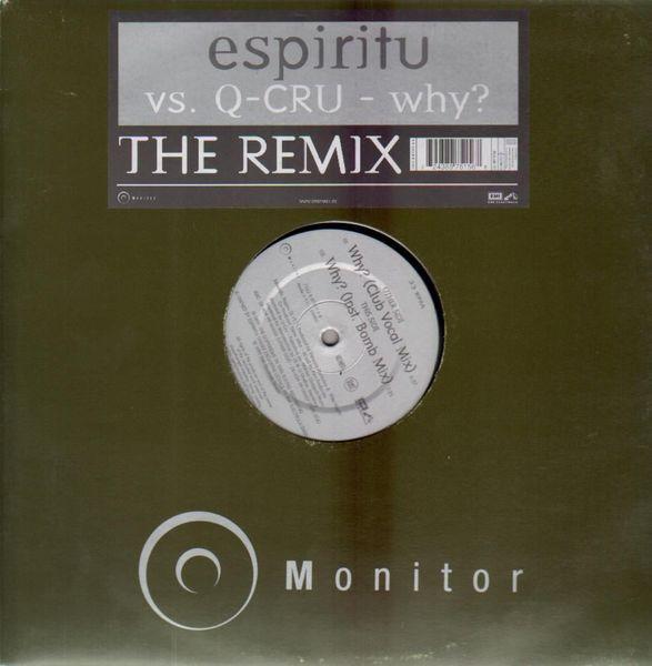 12-дюймовая пластинка ESPIRITU, Q-CRU - Почему (Ремикс) 724388751568 EMI Electrola, 1999 Европа Танцевальная и Электронная Б/У
12-дюймовая пластинка ESPIRITU, Q-CRU - Почему (Ремикс) 724388751568 EMI Electrola, 1999 Европа Танцевальная и Электронная Б/У