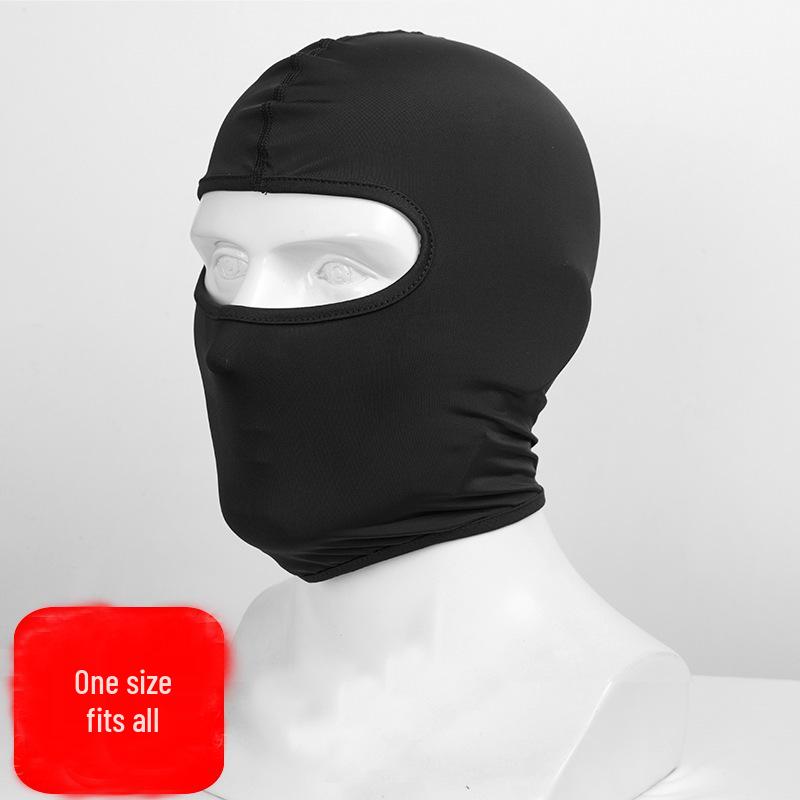 Балаклава из ледяного шелка для мотоциклистов и езды на открытом воздухе - Возможен индивидуальный логотип One Size
Балаклава из ледяного шелка для мотоциклистов и езды на открытом воздухе - Возможен индивидуальный логотип One Size