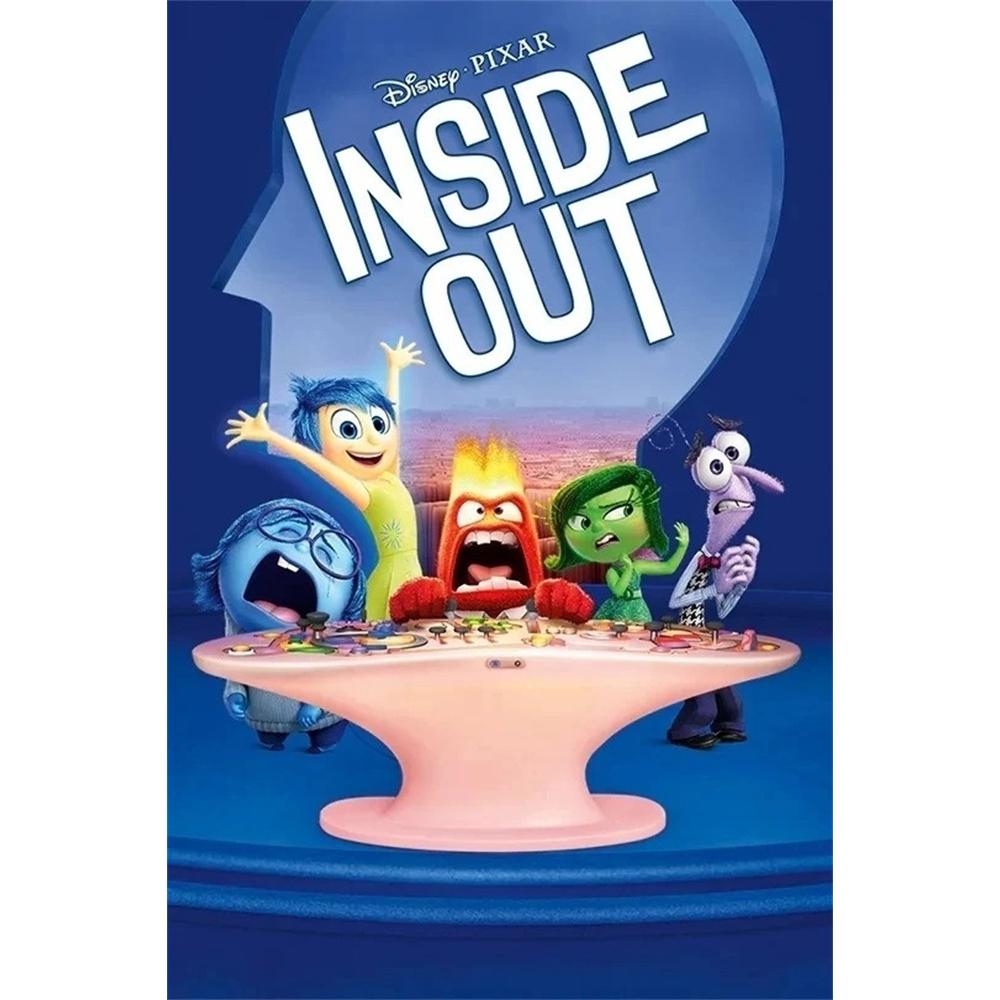 Disney Diamond Painting Inside Out Pixar Animation Cartoon Cross Stitch Diamond Painting Mosaic Embroidery Wall 5D DIY Artist Home Decoration Gift Round 20x30cm
Disney Diamond Painting Inside Out Pixar Animation Cartoon Cross Stitch Diamond Painting Mosaic Embroidery Wall 5D DIY Artist Home Decoration Gift Round 20x30cm