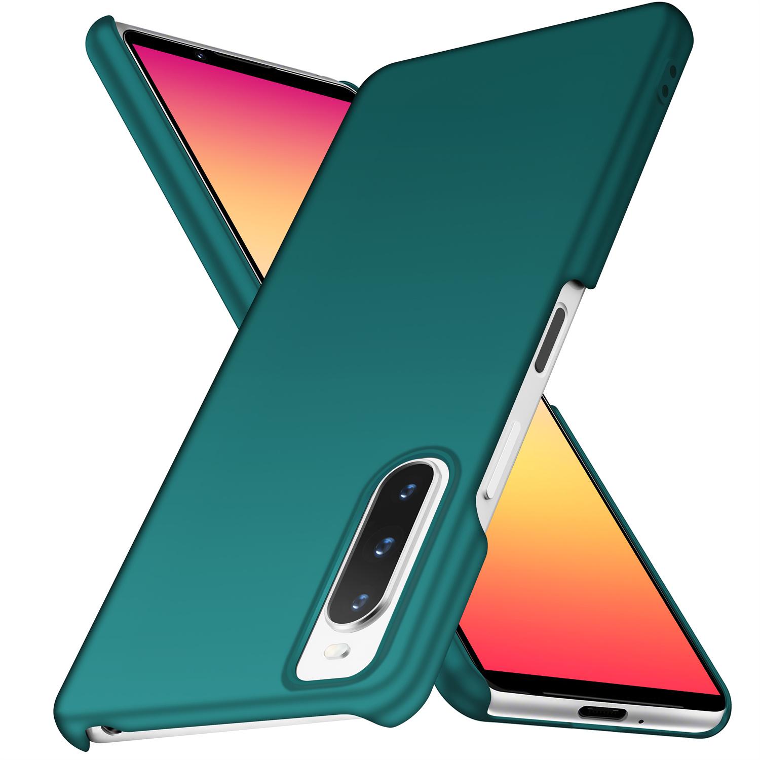 For Sony Xperia 10 V Phone Case Hard PC Solid Color Anti-fingerprint Protective Back Cover Green
For Sony Xperia 10 V Phone Case Hard PC Solid Color Anti-fingerprint Protective Back Cover Green