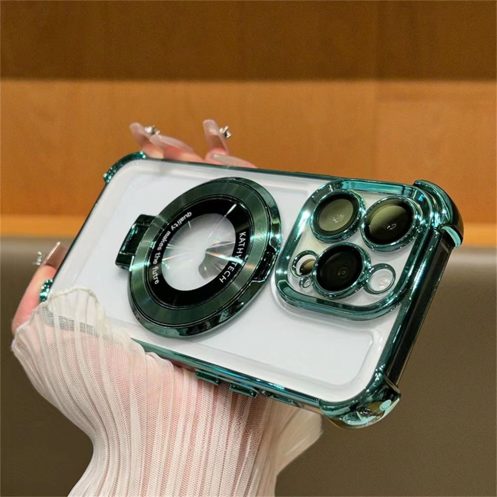 Электрогальванический противоударный чехол с четырьмя углами для IPhone16promax подходит для магнитного держателя чехлов для телефонов Apple 13/14/15 Apple 11Promax
Электрогальванический противоударный чехол с четырьмя углами для IPhone16promax подходит для магнитного держателя чехлов для телефонов Apple 13/14/15 Apple 11Promax