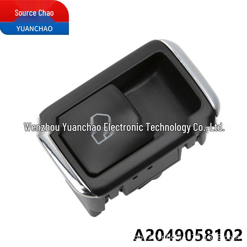 Совместимый переключатель стеклоподъемника для Mercedes-Benz W204/W212 C250/C63 (A2049058102) Electric
Совместимый переключатель стеклоподъемника для Mercedes-Benz W204/W212 C250/C63 (A2049058102) Electric