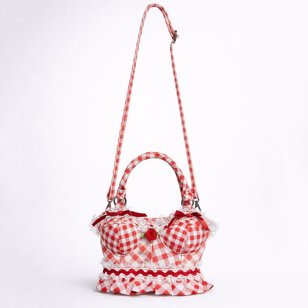 Sexy Lingerie Women Bow Pajamas Crossbody bag Women Funny cute shoulder bags for girls novalty female phone purses Handbag about23x6x18cm бежевый
Sexy Lingerie Women Bow Pajamas Crossbody bag Women Funny cute shoulder bags for girls novalty female phone purses Handbag about23x6x18cm бежевый