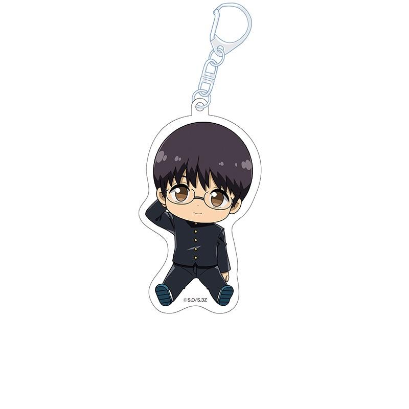 Anime Gintama Acrylic Keychain Pendant Bag Car Keychain Accessories present Firend Christmas Gifts 6 cm
Anime Gintama Acrylic Keychain Pendant Bag Car Keychain Accessories present Firend Christmas Gifts 6 cm