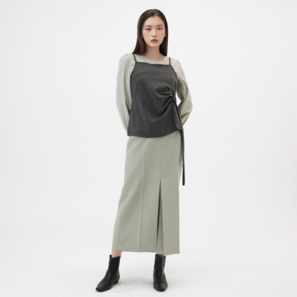 LAP Довга спідниця з розрізом H-подібного крою Ar1ws272 LK (light khaki)/M
LAP Довга спідниця з розрізом H-подібного крою Ar1ws272 LK (light khaki)/M