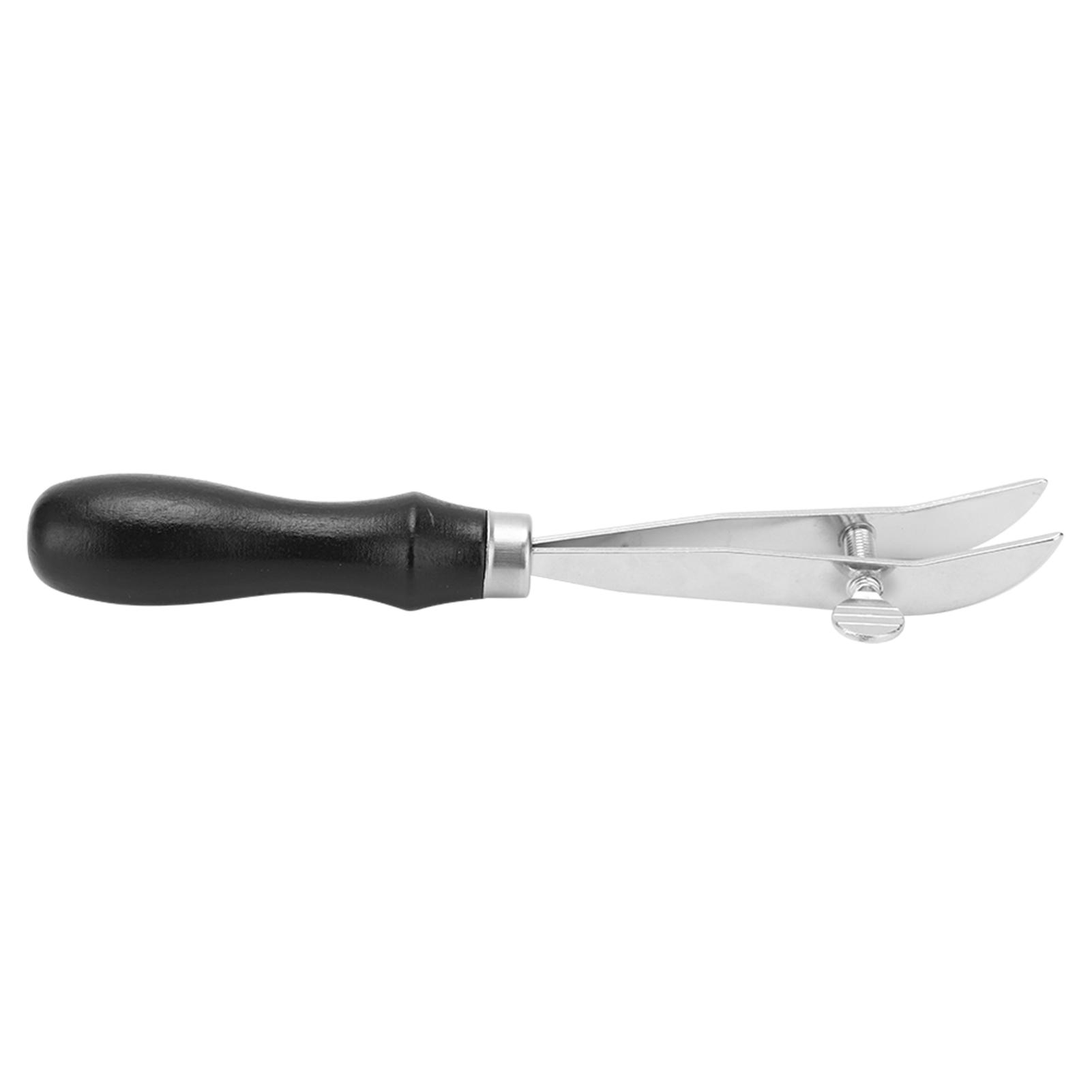 Adjustable Edge Creaser Stainless Steel Spacing Wheel Beading Tool Leather Craft Accessories
Adjustable Edge Creaser Stainless Steel Spacing Wheel Beading Tool Leather Craft Accessories