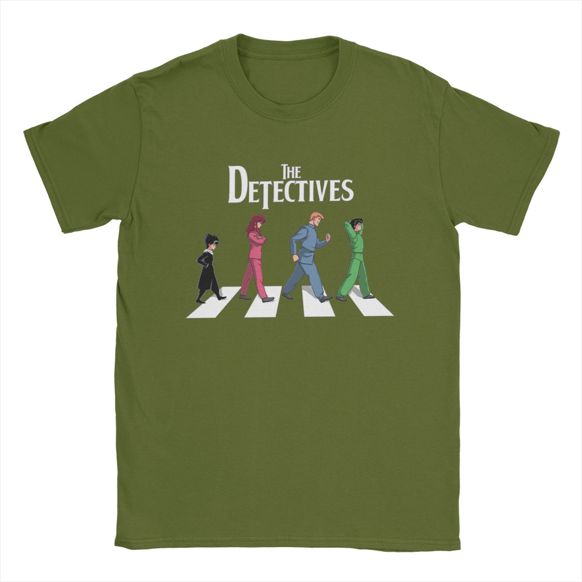 Funny The Detectives YuYu Hakusho T-Shirts Men Round Neck 100% Cotton T Shirts Anime Short Sleeve Tees Printed Clothes 4XL
Funny The Detectives YuYu Hakusho T-Shirts Men Round Neck 100% Cotton T Shirts Anime Short Sleeve Tees Printed Clothes 4XL