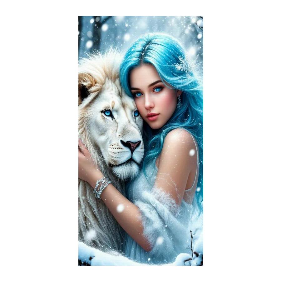 Women and Black Panther Large Size Diamond Painting New Collection Animals Lion Diy Full Drill Rhinestone Embroidery Mosaic Cross Stitch Kits Square drill 30x60cm
Women and Black Panther Large Size Diamond Painting New Collection Animals Lion Diy Full Drill Rhinestone Embroidery Mosaic Cross Stitch Kits Square drill 30x60cm