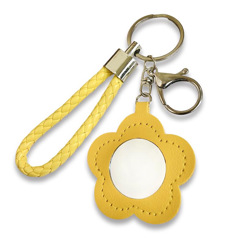 1 шт. Брелок Подвески для сумки Кожа Мода Мини Зеркало Милая Цветочная форма Портативное Зеркало для макияжа Поправка макияжа Разноцветный 1pcs
1 шт. Брелок Подвески для сумки Кожа Мода Мини Зеркало Милая Цветочная форма Портативное Зеркало для макияжа Поправка макияжа Разноцветный 1pcs