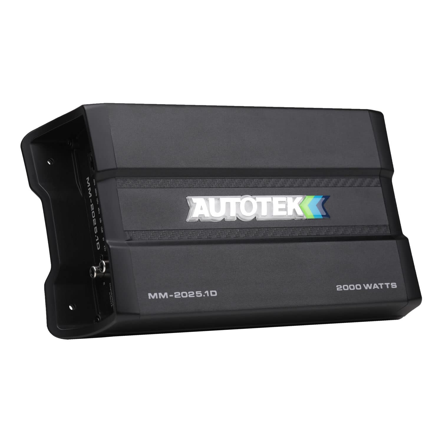 Autotek Средний усилитель мощностью 2000 Вт, 1 Ом, стабильный компактный моноусилитель с пультом дистанционного управления басами MM-2025.1D
Autotek Средний усилитель мощностью 2000 Вт, 1 Ом, стабильный компактный моноусилитель с пультом дистанционного управления басами MM-2025.1D