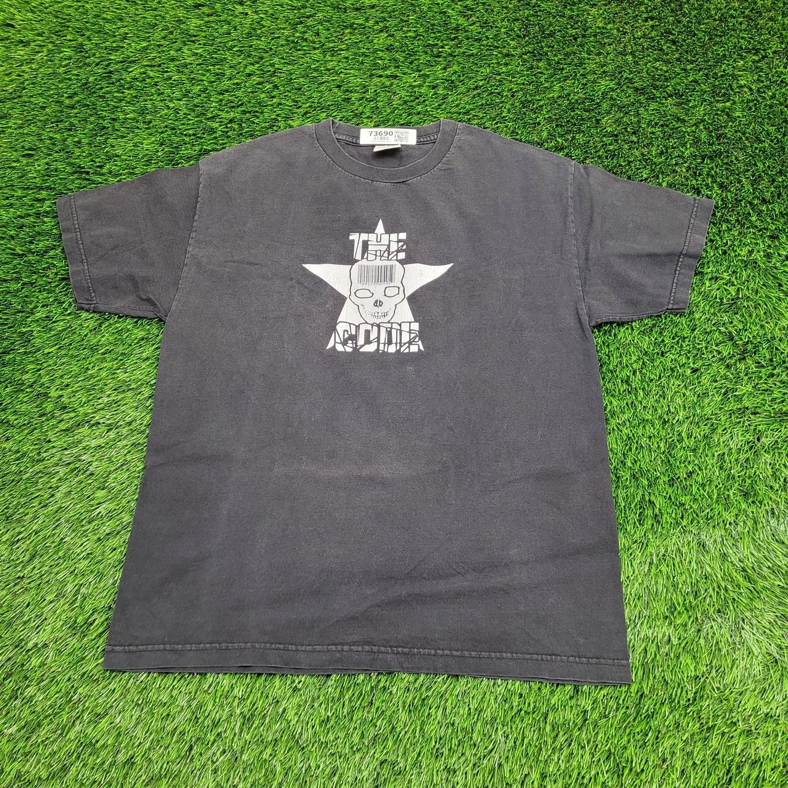 Vintage Murina The Code Pittsburgh Punk Rock Skull Star T-shirt Large Faded USA XL
Vintage Murina The Code Pittsburgh Punk Rock Skull Star T-shirt Large Faded USA XL