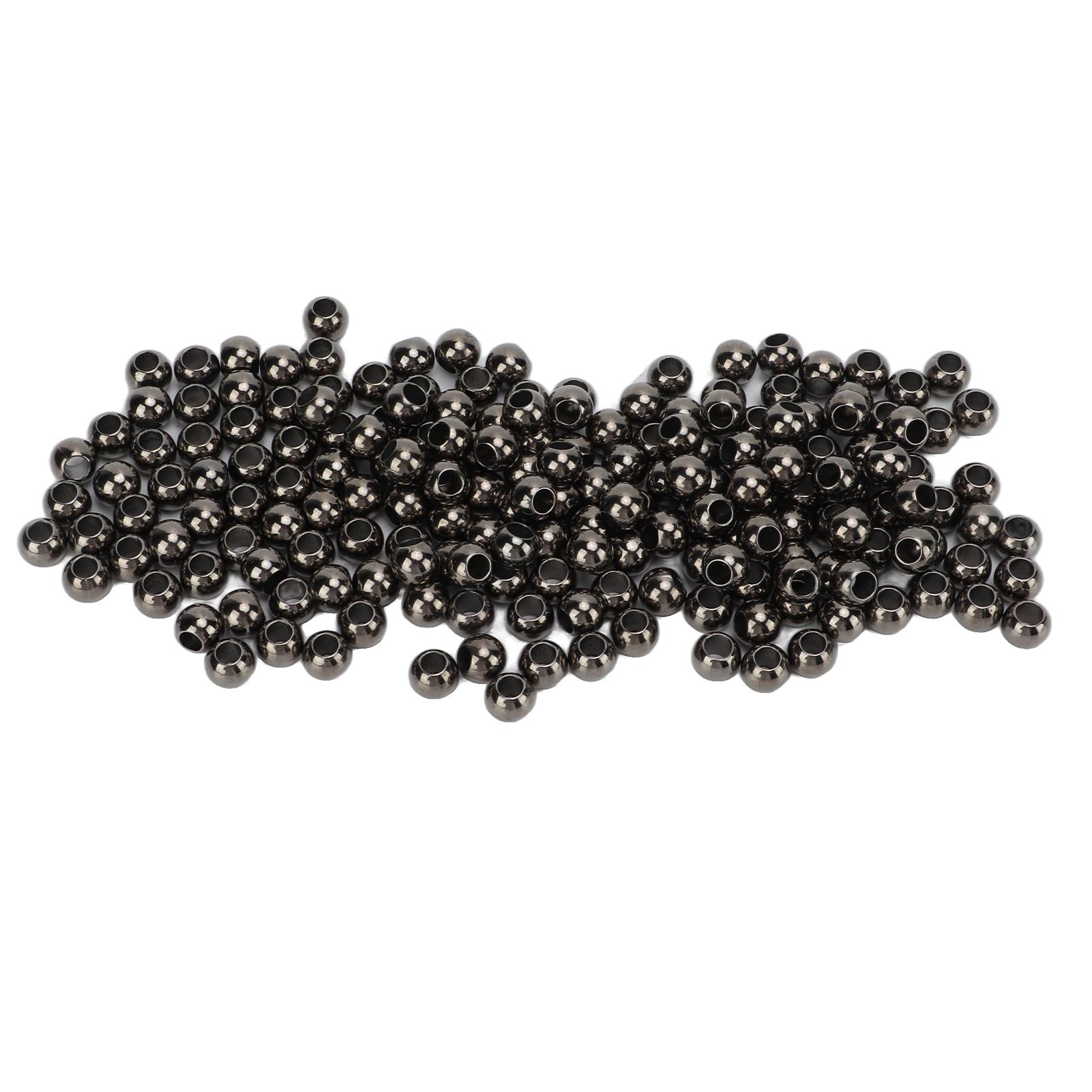 200 Pcs Spacer Beads Large Hole Round 5mm0.2in Aperture 10mm0.4in Jewelry Resin Spacers for
200 Pcs Spacer Beads Large Hole Round 5mm0.2in Aperture 10mm0.4in Jewelry Resin Spacers for