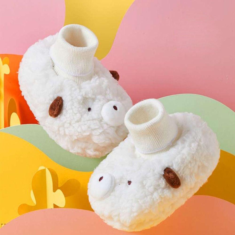 Flats Shoes Cotton Plush Sheep With Socks Baby Shoes Moccasins Toddler Shoes Girl First Walkers
Flats Shoes Cotton Plush Sheep With Socks Baby Shoes Moccasins Toddler Shoes Girl First Walkers