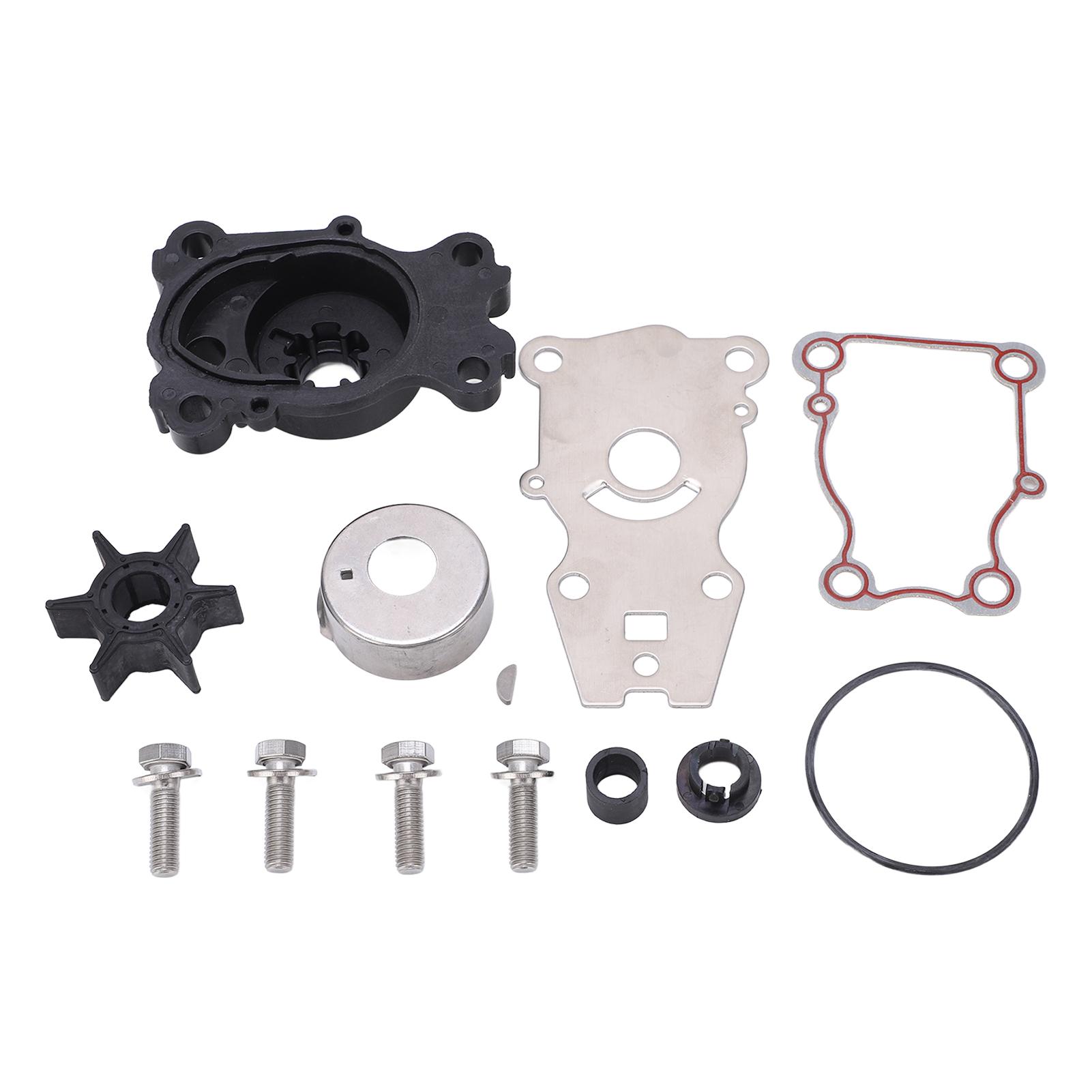 Water Pump Repair Impeller Kit 66TW007800 for 2 4 Stroke 2540 Horsepower Outboard Motor
Water Pump Repair Impeller Kit 66TW007800 for 2 4 Stroke 2540 Horsepower Outboard Motor