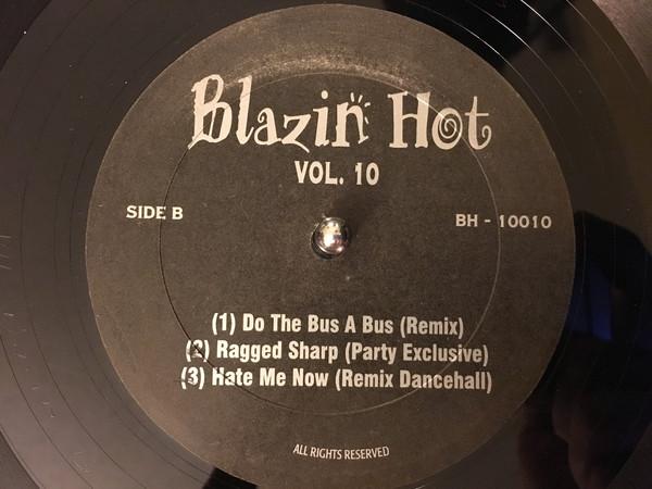 12inch Record VARIOUS - Blazin Hot Vol. 10 BH10010PROMO Blazin Hot Rap & Hip-Hop/R&B Used
12inch Record VARIOUS - Blazin Hot Vol. 10 BH10010PROMO Blazin Hot Rap & Hip-Hop/R&B Used