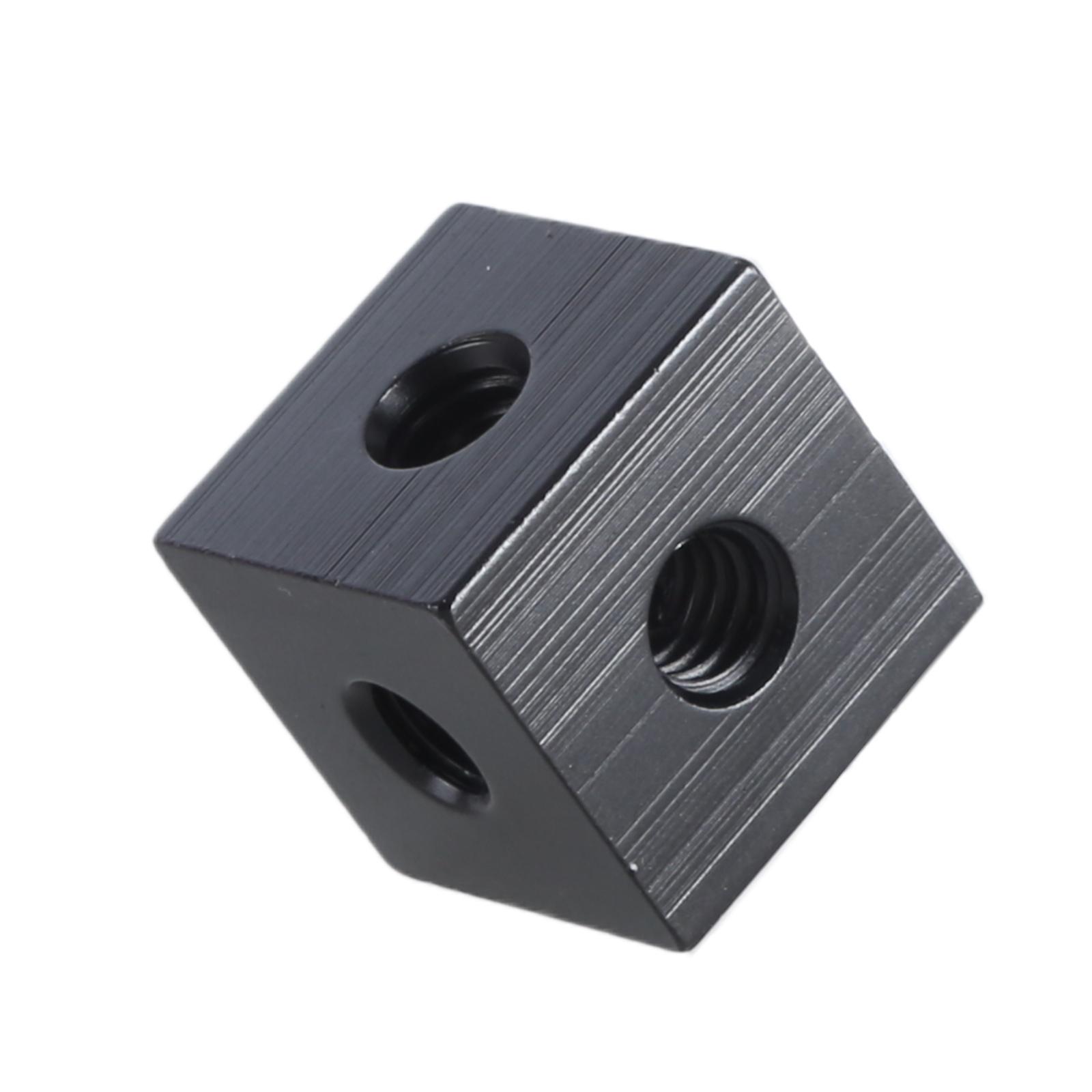 18mm Square Mounting Plate Square Connector Plate with 1/4 Interface & 6 Female Threaded Holes Simple Installation 1
18mm Square Mounting Plate Square Connector Plate with 1/4 Interface & 6 Female Threaded Holes Simple Installation 1