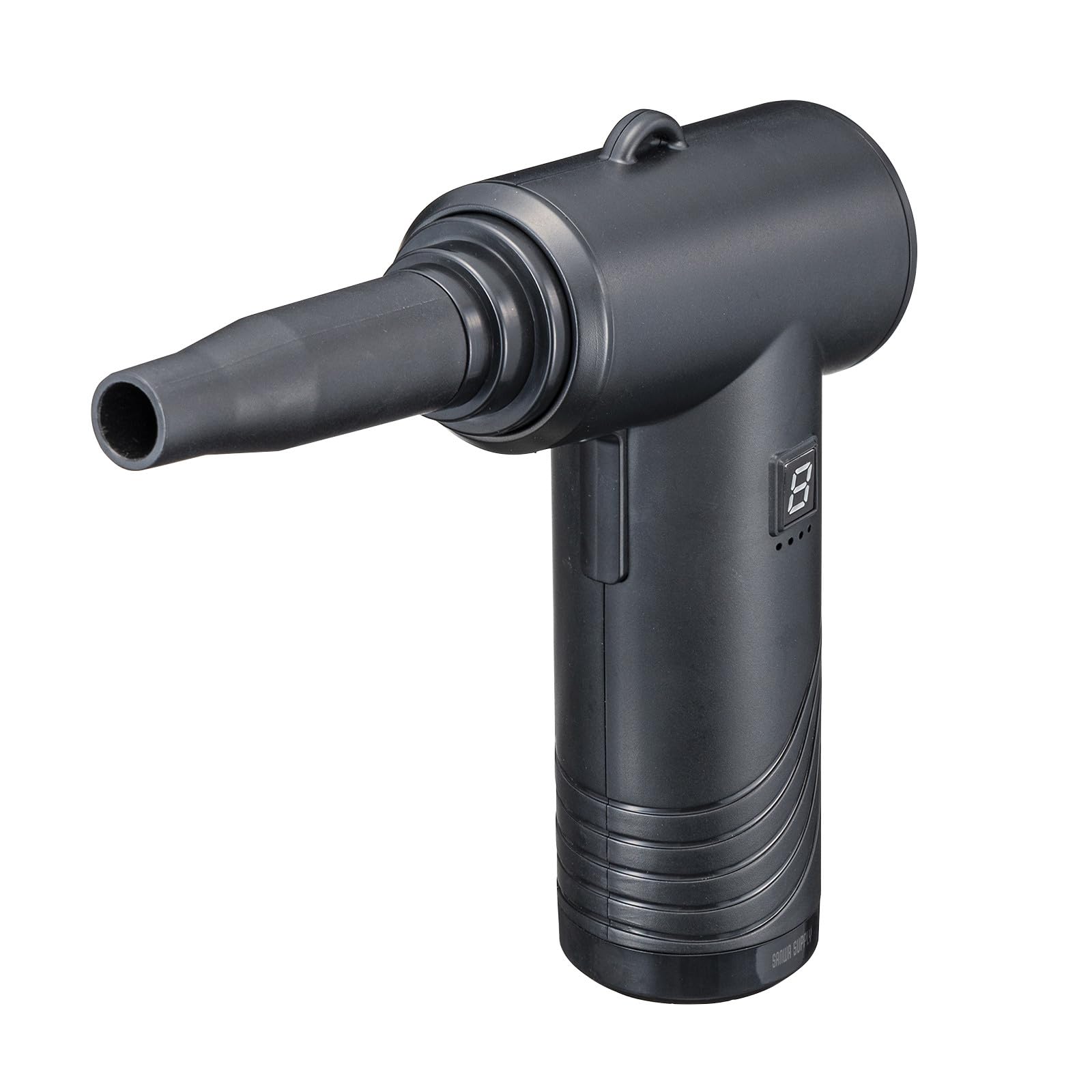 Sanwa Supply Electric Air Compact USB 3 Types of Equipped with LED Display Duster, Type, Rechargeable, Nozzles, CD-ADE5BK чёрный
Sanwa Supply Electric Air Compact USB 3 Types of Equipped with LED Display Duster, Type, Rechargeable, Nozzles, CD-ADE5BK чёрный