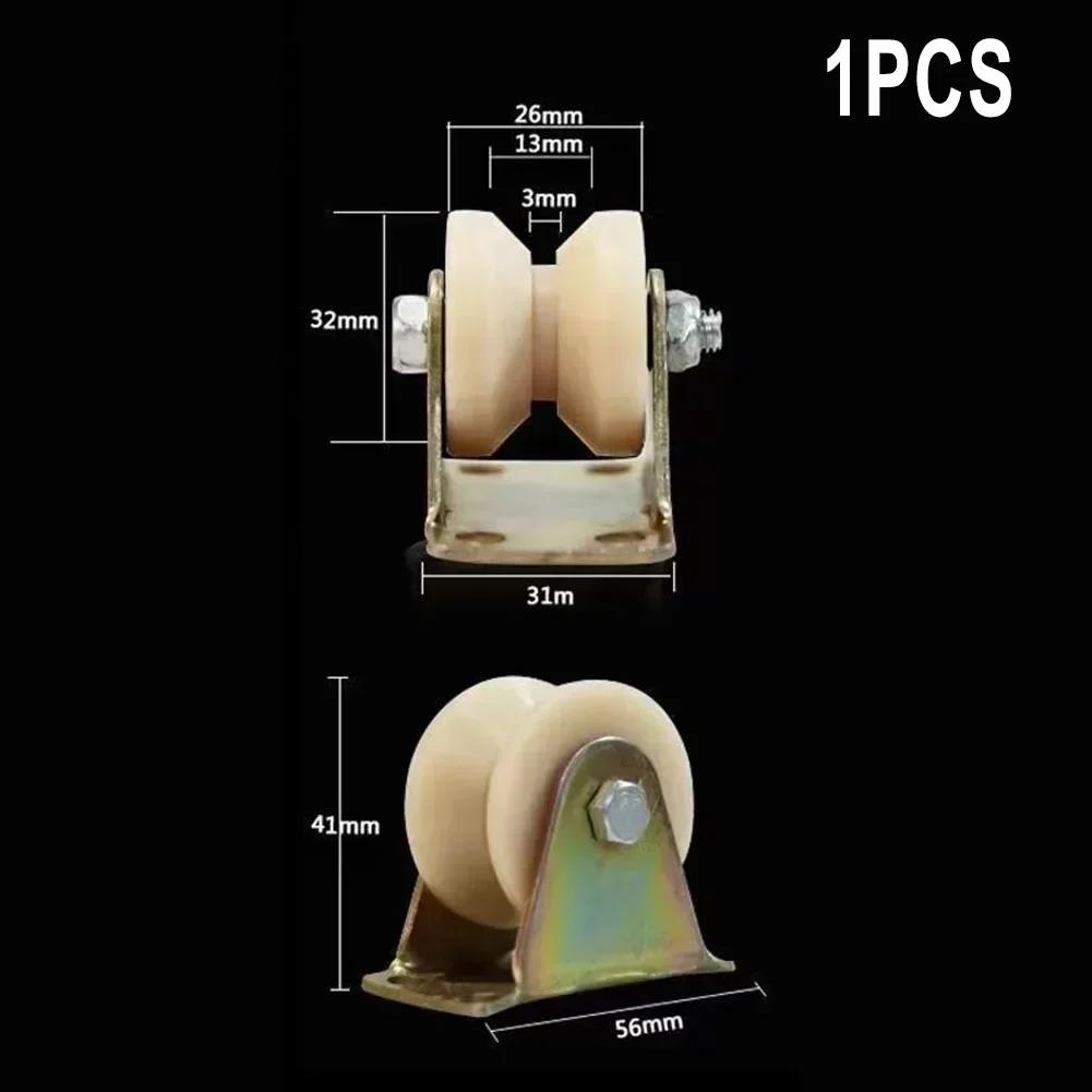 1 шт. V-образные нейлоновые ролики 30 мм Сверхмощные ролики для раздвижных дверей со стойкой Стальная труба Опорная направляющая Шкив
1 шт. V-образные нейлоновые ролики 30 мм Сверхмощные ролики для раздвижных дверей со стойкой Стальная труба Опорная направляющая Шкив