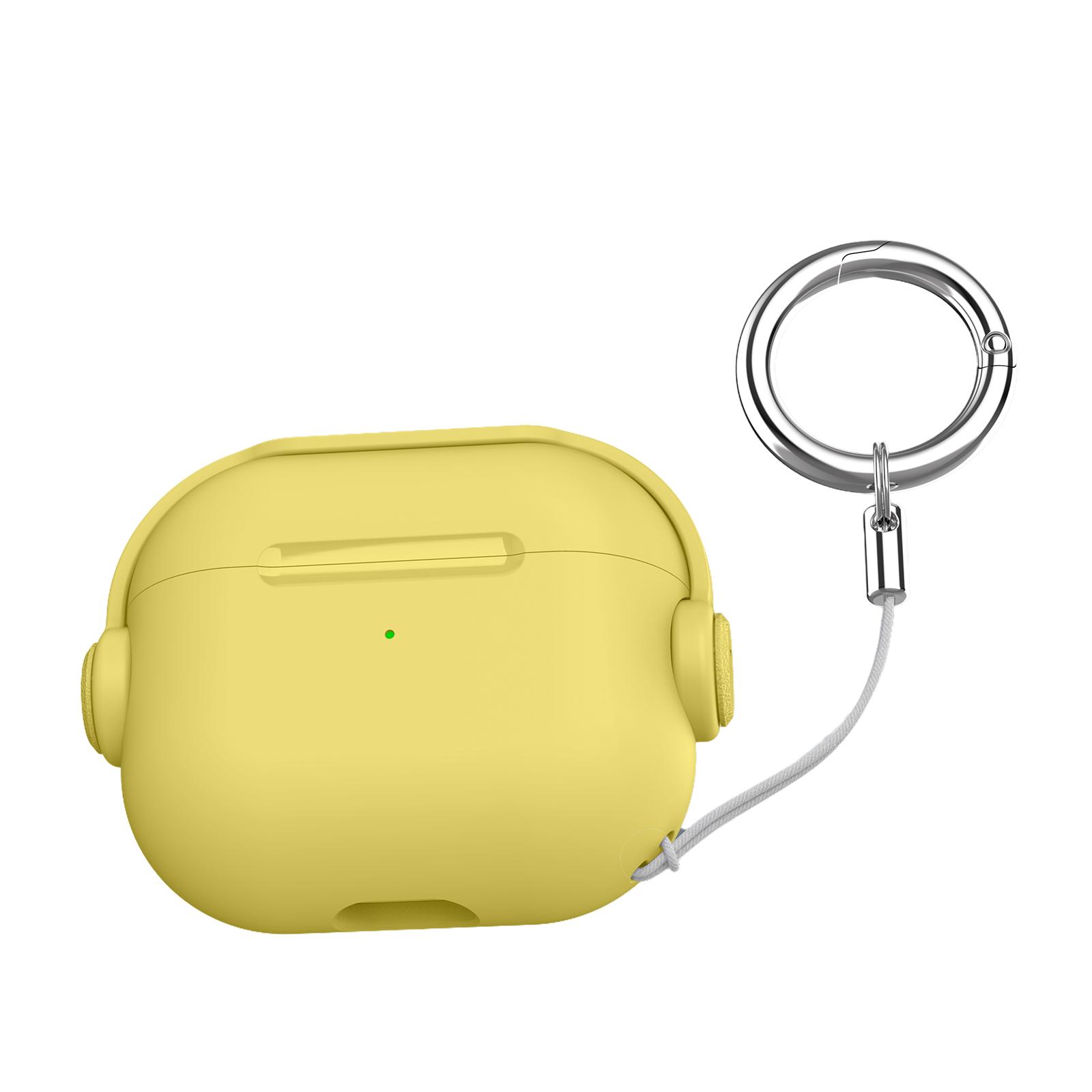Protective Case TPU for 2 Earphone with Hanging Straps and Multiple Color жовтий
Protective Case TPU for 2 Earphone with Hanging Straps and Multiple Color жовтий