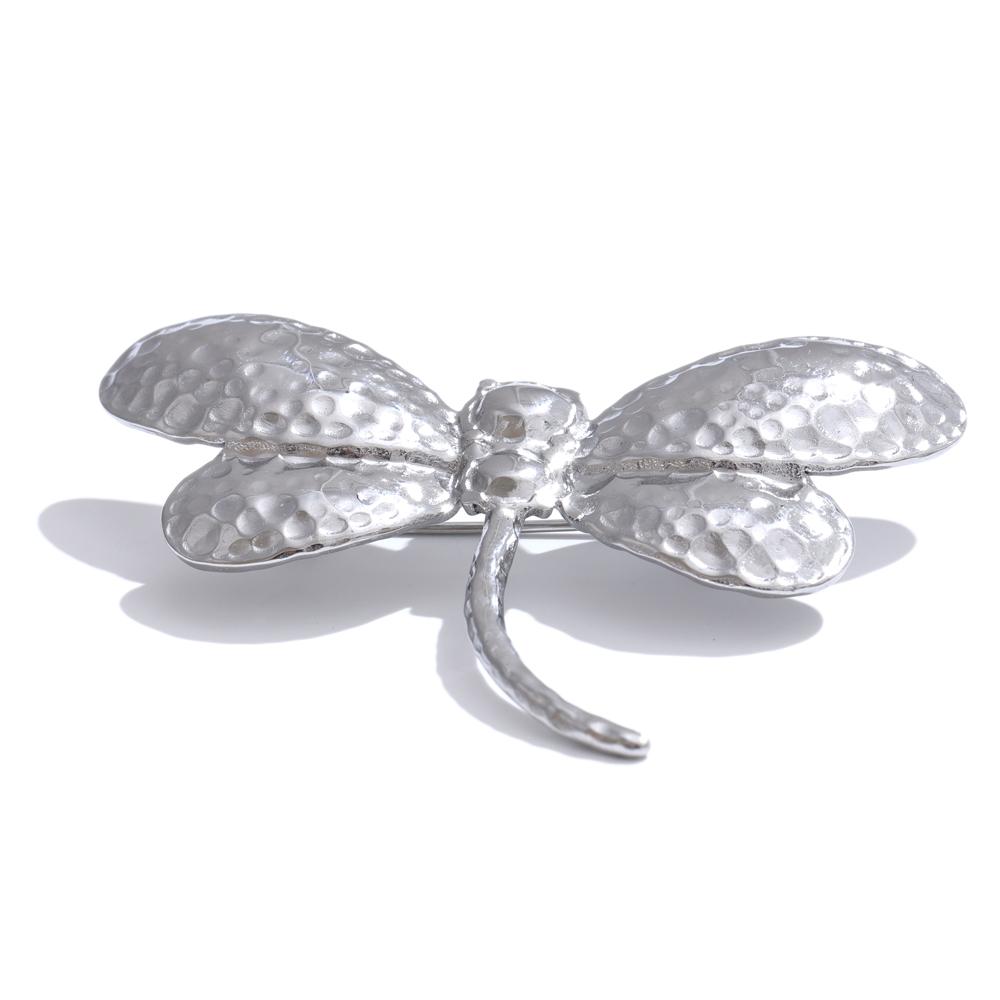 Yhpup Waterproof Stainless Steel Metal Dragonfly Brooches Pin Trendy Costume Accessories Daily Wear Jewelry
Yhpup Waterproof Stainless Steel Metal Dragonfly Brooches Pin Trendy Costume Accessories Daily Wear Jewelry