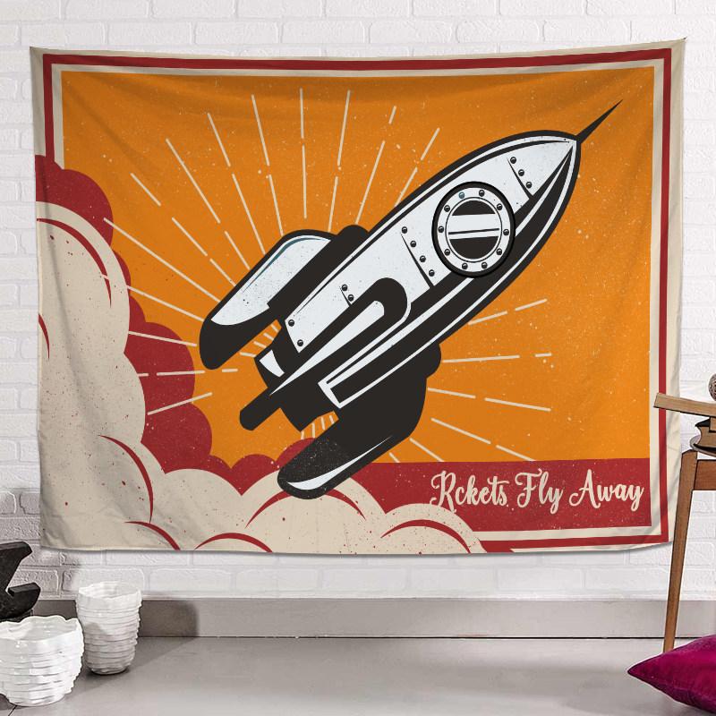 Retro American Style Poster Tapestry Nostalgic Bar Dormitory Bedroom Wall Hanging Decor Bedside Living Room Backdrop 74x94cm(29x37in)
Retro American Style Poster Tapestry Nostalgic Bar Dormitory Bedroom Wall Hanging Decor Bedside Living Room Backdrop 74x94cm(29x37in)