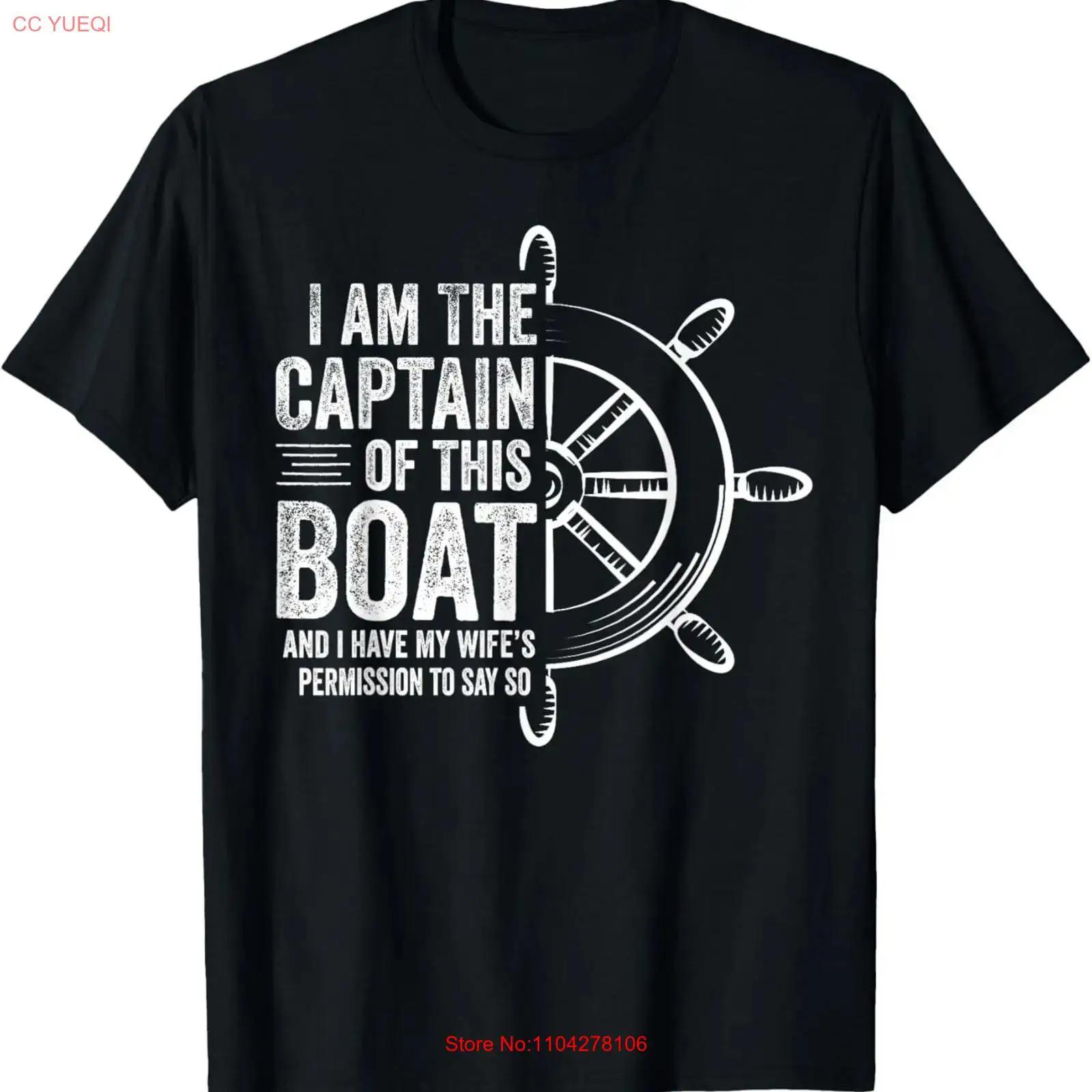 Boating s I Am The Captain Of This Boat Sailing Skipper T Shirt vintage Washed Breathable Stylish Soft streetwear 5XL різнокольоровий
Boating s I Am The Captain Of This Boat Sailing Skipper T Shirt vintage Washed Breathable Stylish Soft streetwear 5XL різнокольоровий